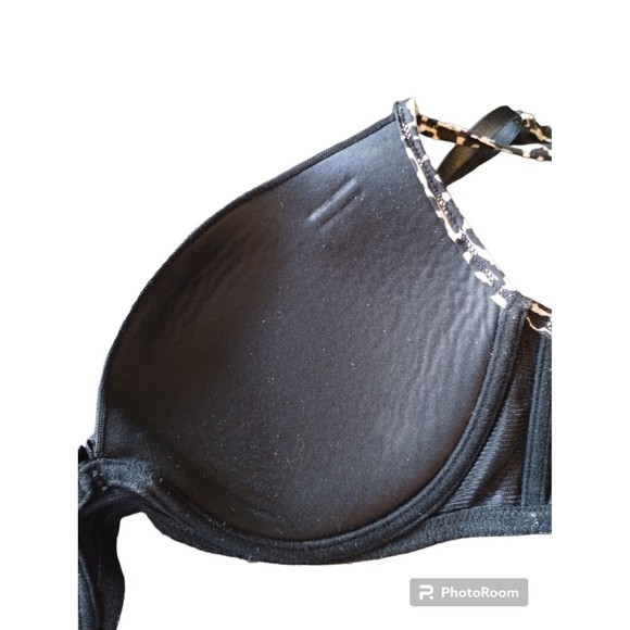 Kindly Yours Women's Bra 38C Underwire Lightly Padded Leopard - Picture 11 of 12